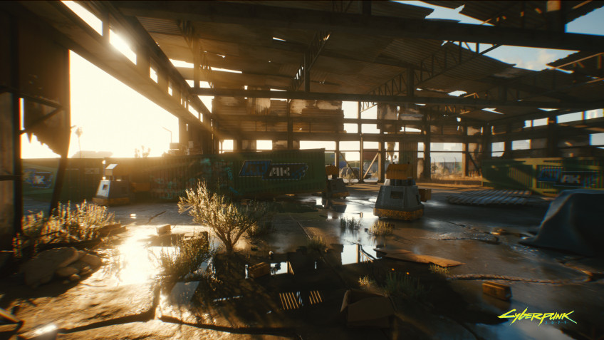Скриншот из игры Cyberpunk 2077 - 56