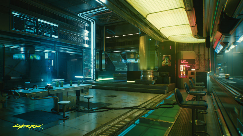 Скриншот из игры Cyberpunk 2077 - 58