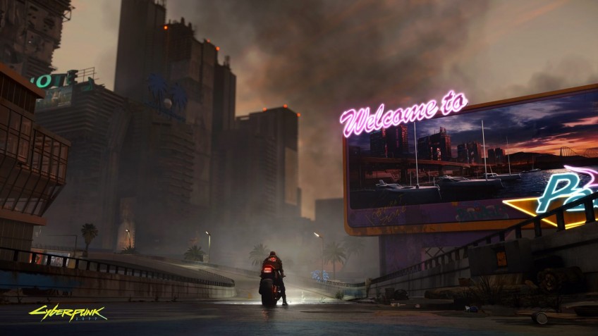 Скриншот из игры Cyberpunk 2077 - 7