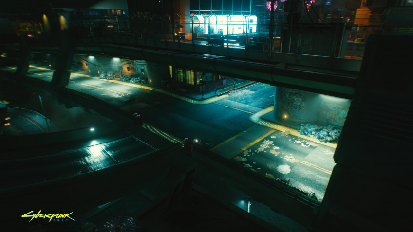 Скриншот из игры Cyberpunk 2077 - 61