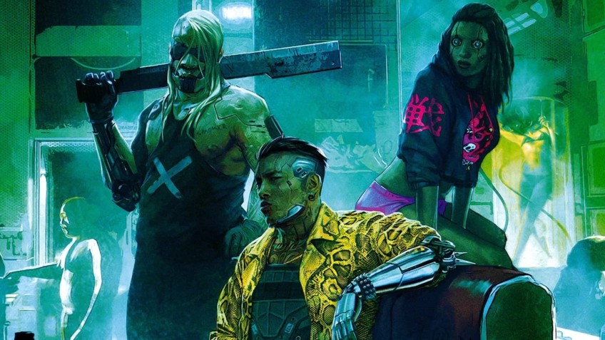 Скриншот из игры Cyberpunk 2077 - 63