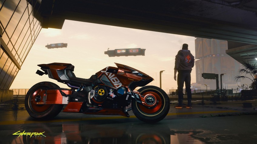 Скриншот из игры Cyberpunk 2077 - 66