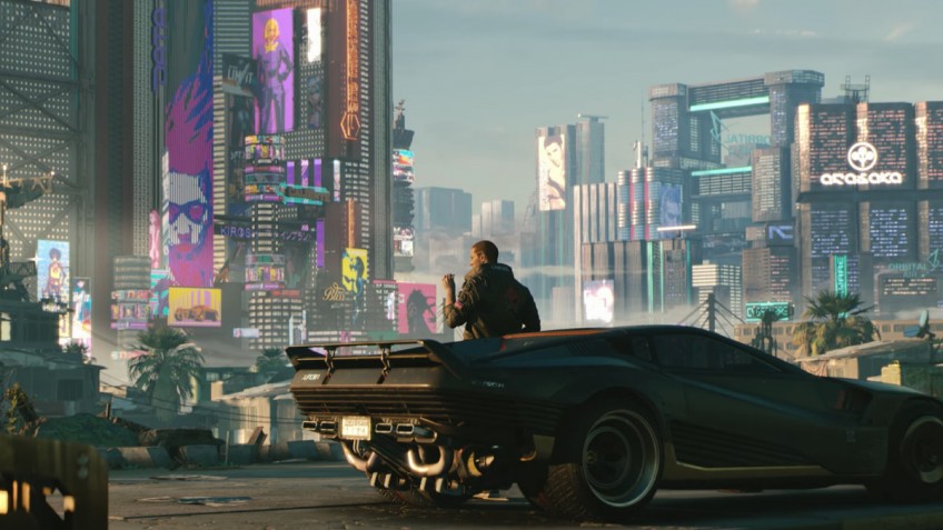 Скриншот из игры Cyberpunk 2077 - 67