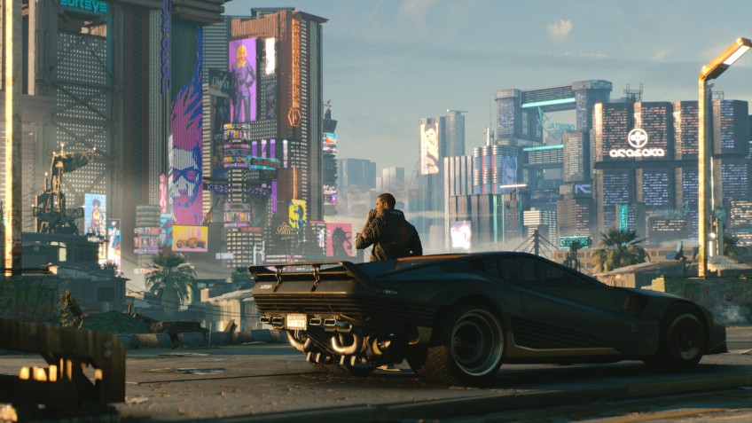Скриншот из игры Cyberpunk 2077 - 68