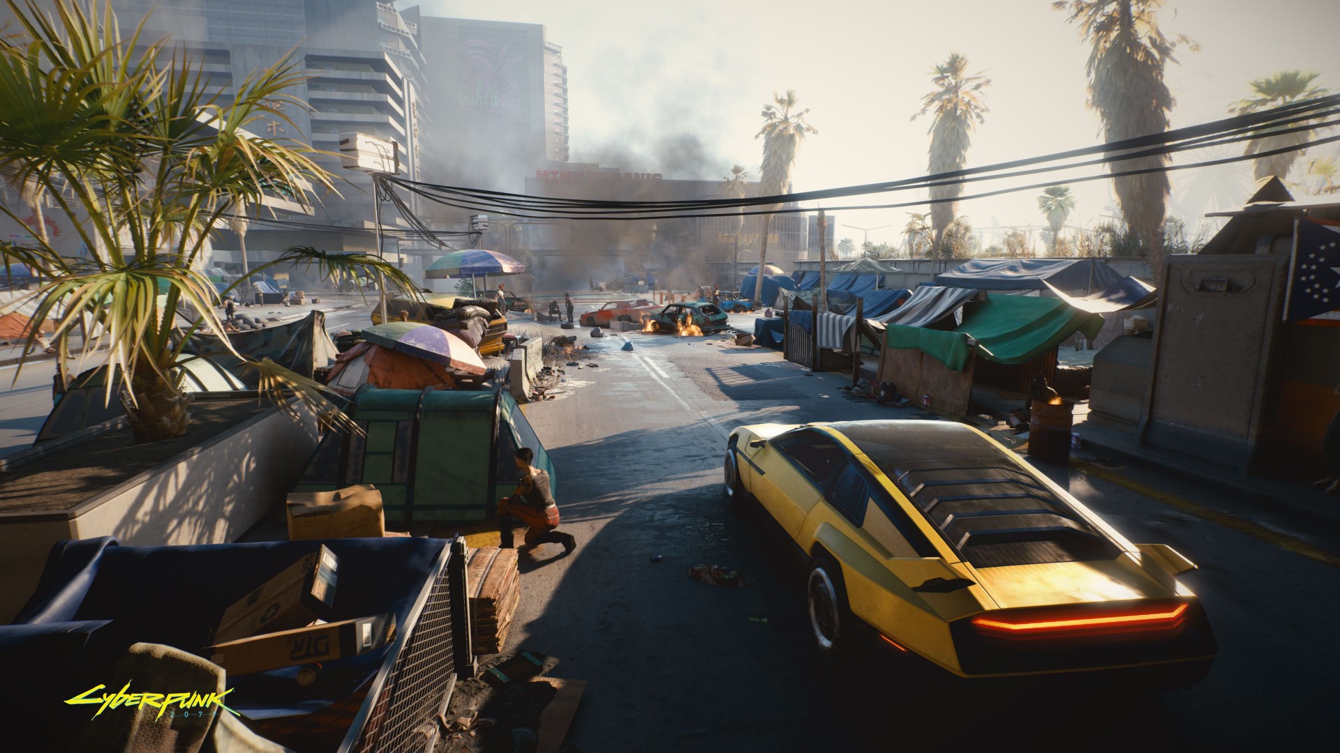 Скриншот из игры Cyberpunk 2077 - 70
