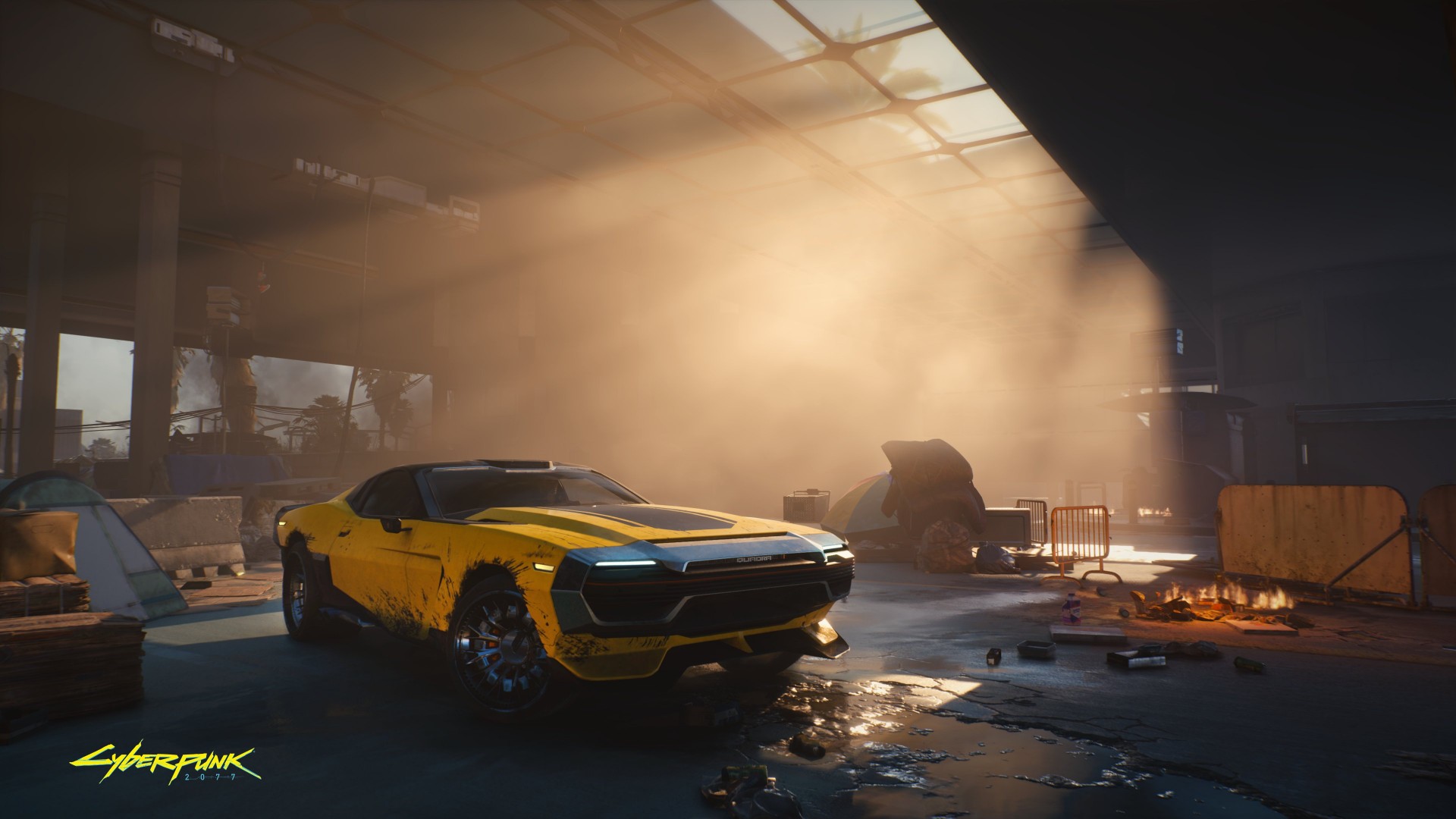 Скриншот из игры Cyberpunk 2077 - 71