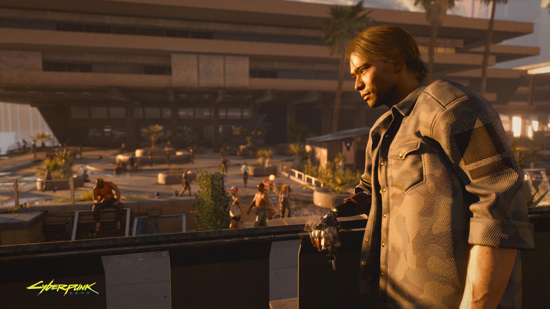 Скриншот из игры Cyberpunk 2077 - 74