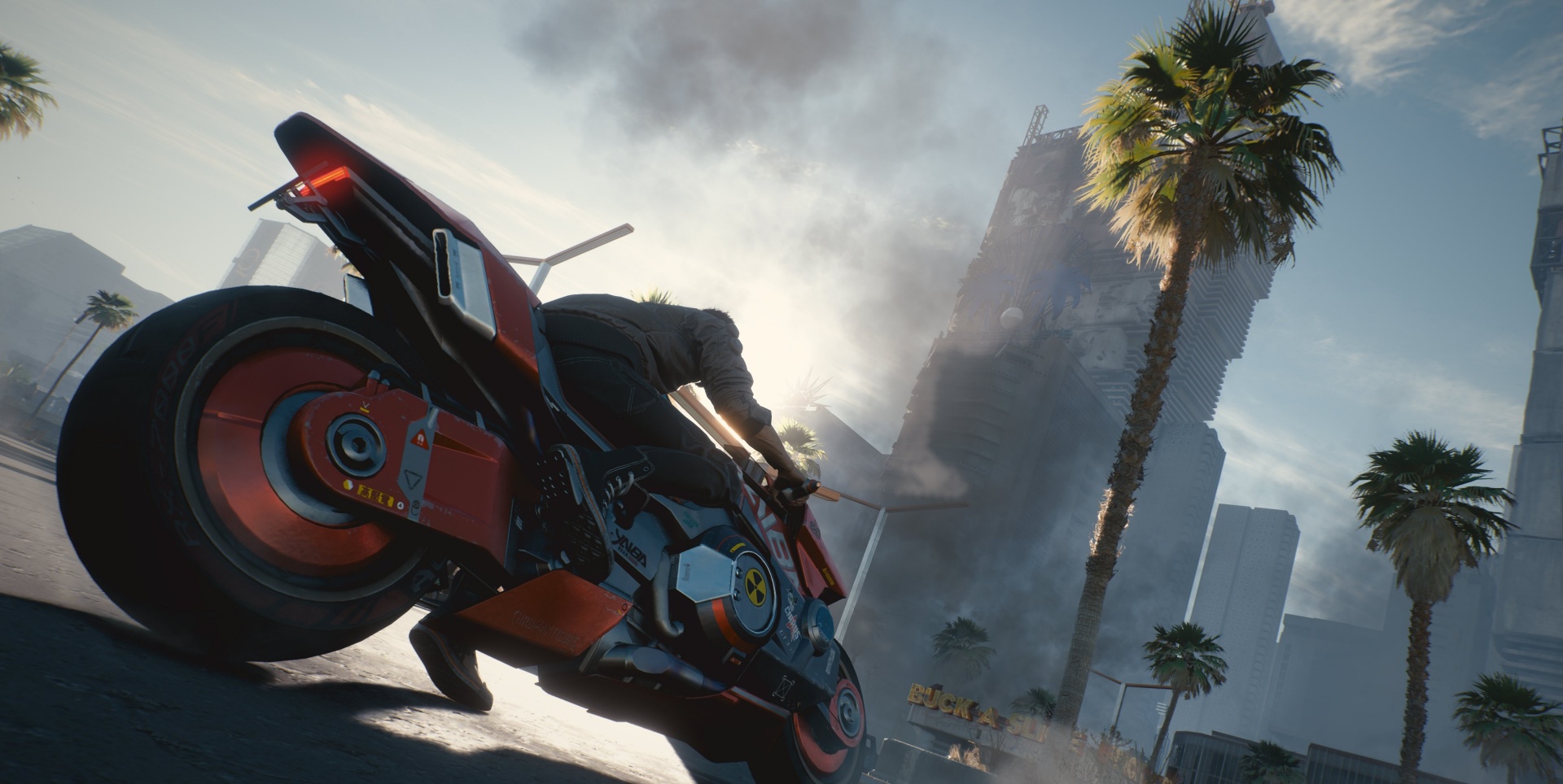 Скриншот из игры Cyberpunk 2077 - 75