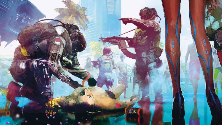 Скриншот из игры Cyberpunk 2077 - 80