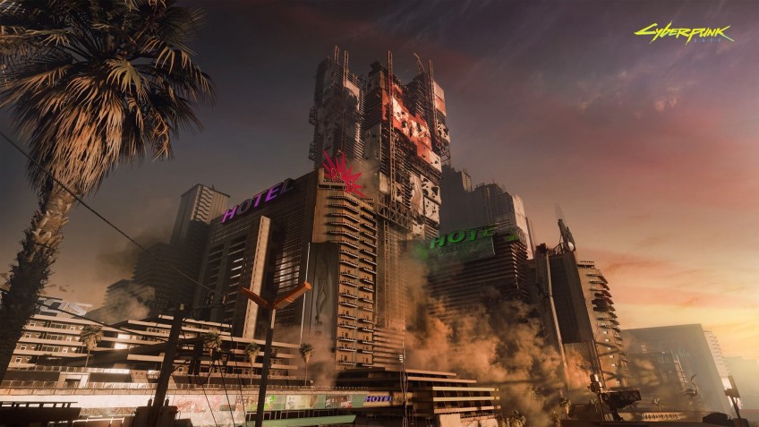 Скриншот из игры Cyberpunk 2077 - 9