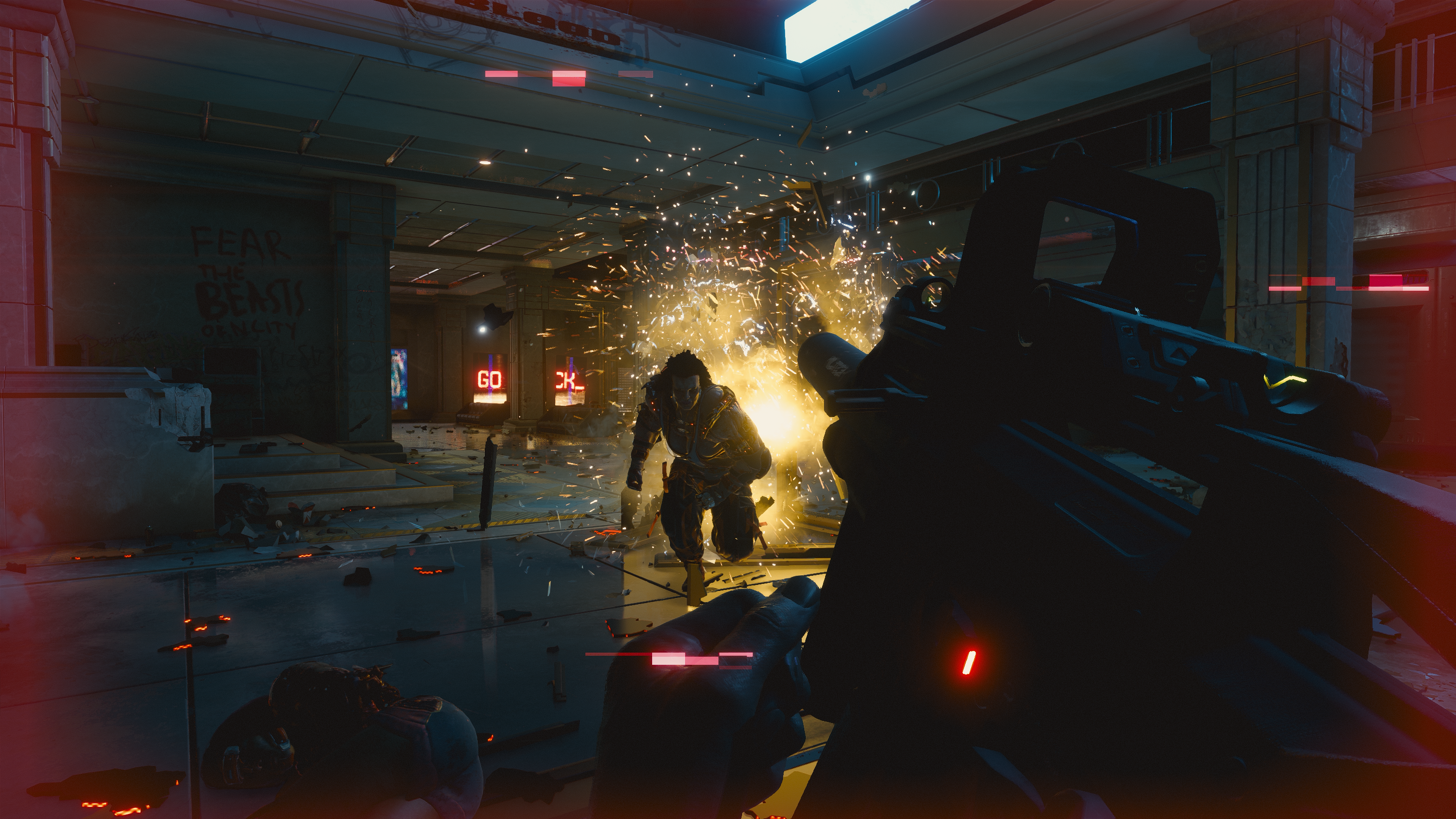 Скриншот из игры Cyberpunk 2077 - 81