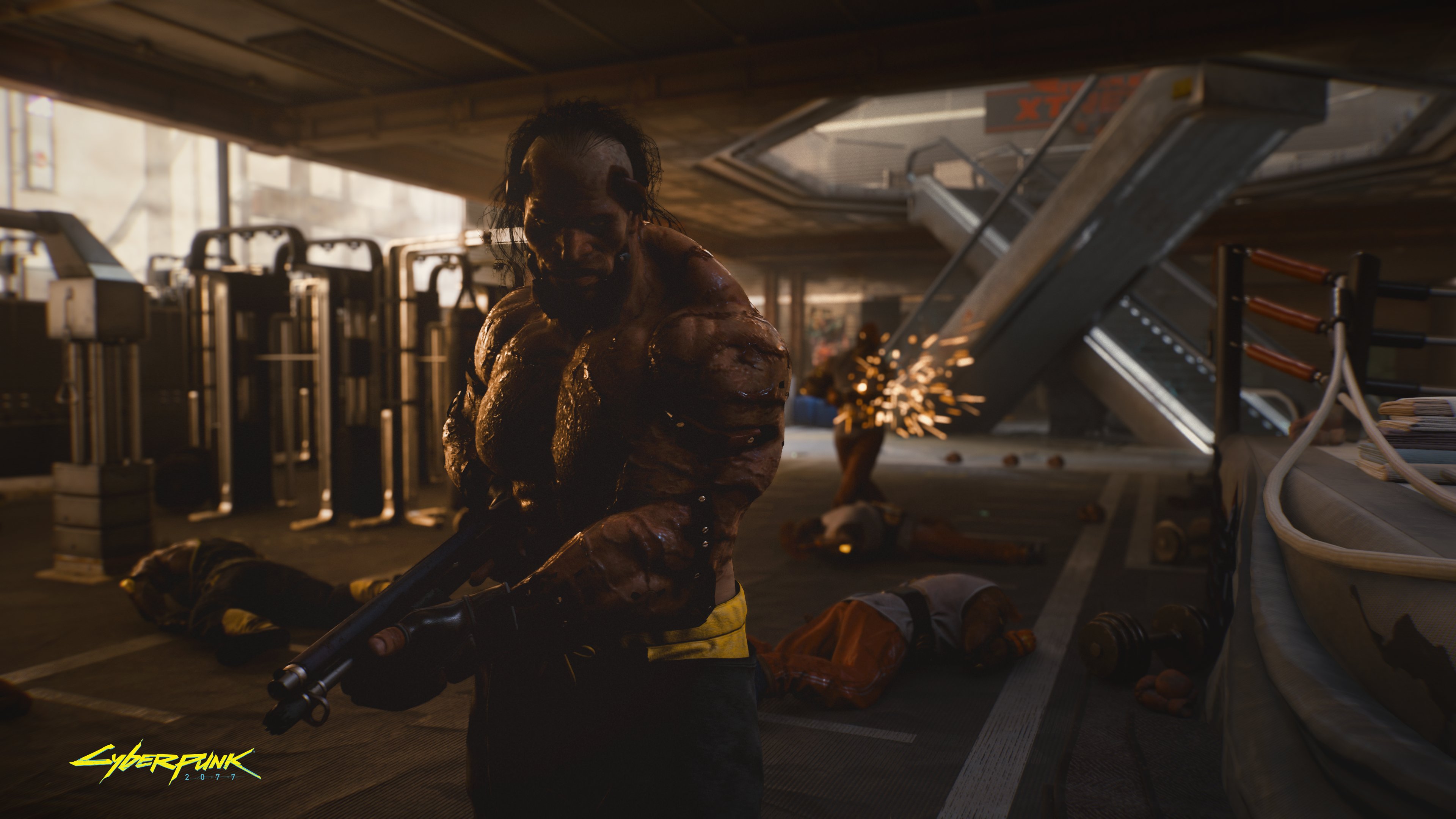 Скриншот из игры Cyberpunk 2077 - 82