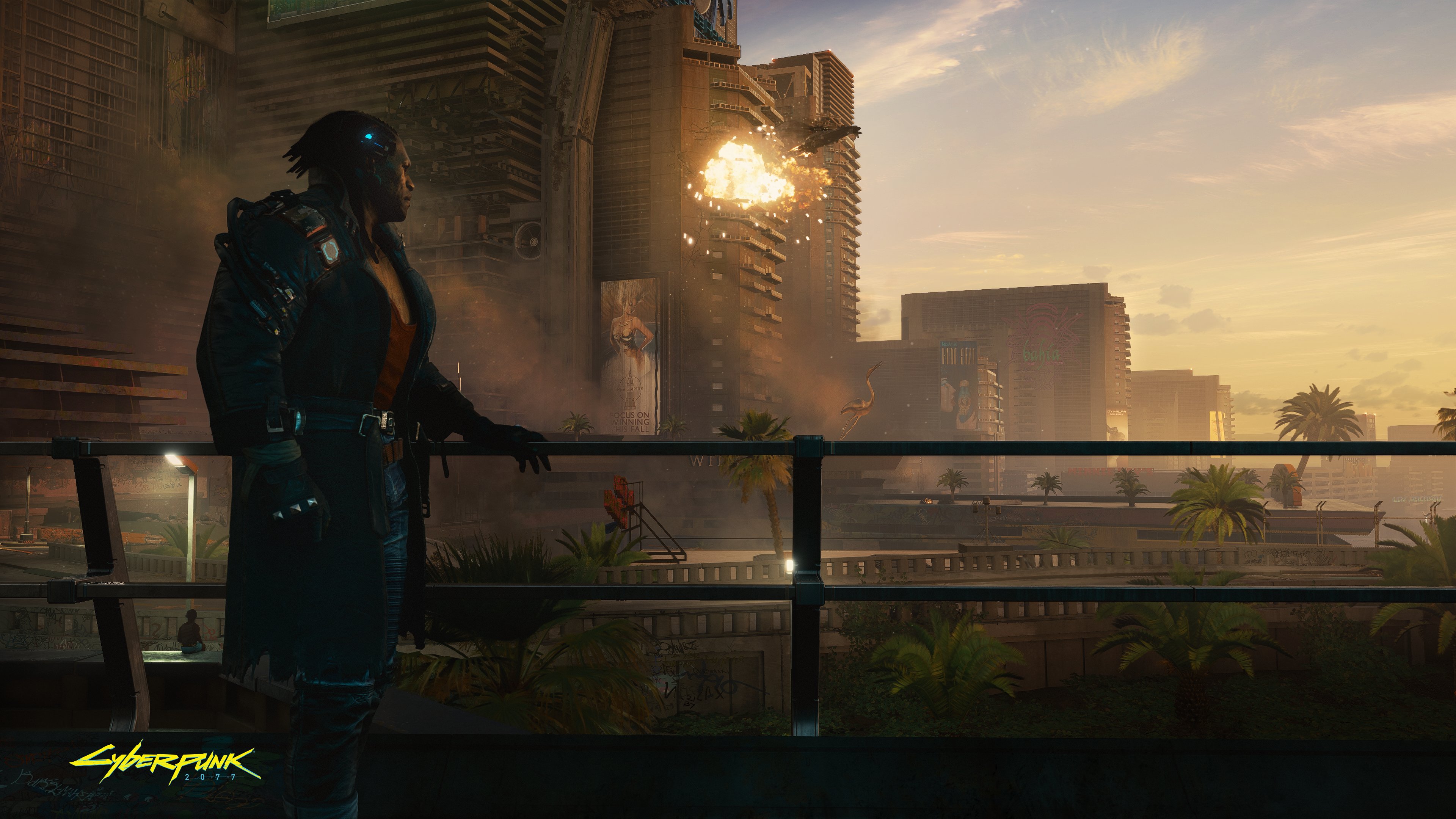 Скриншот из игры Cyberpunk 2077 - 83