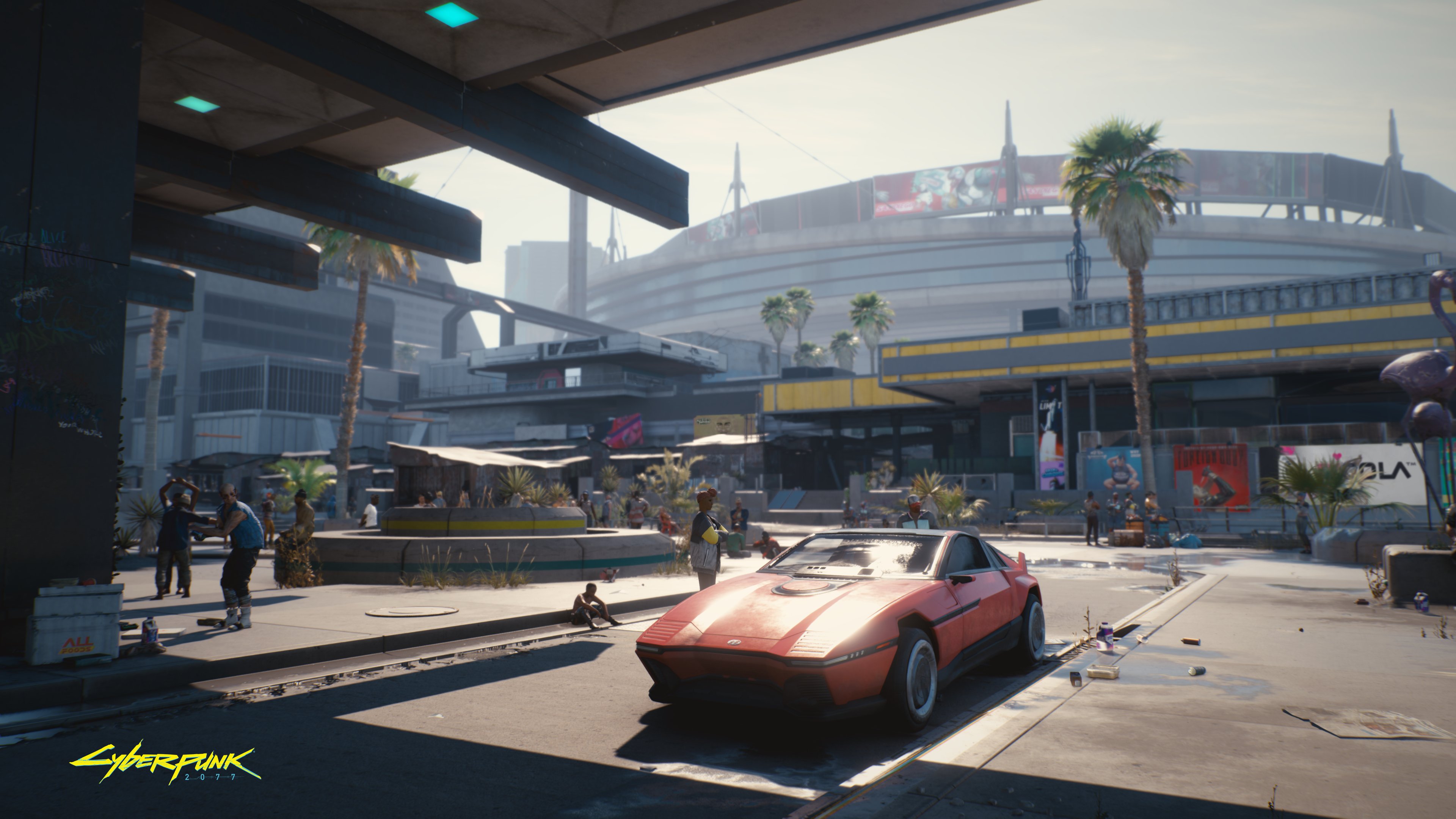Скриншот из игры Cyberpunk 2077 - 84