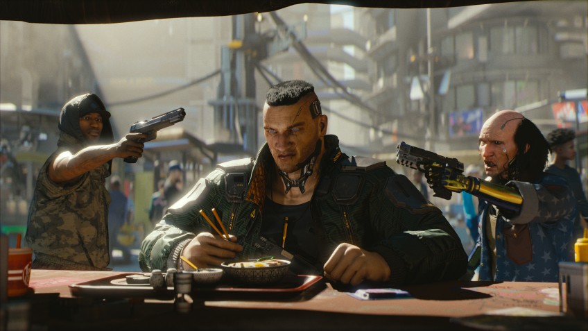 Скриншот из игры Cyberpunk 2077 - 88
