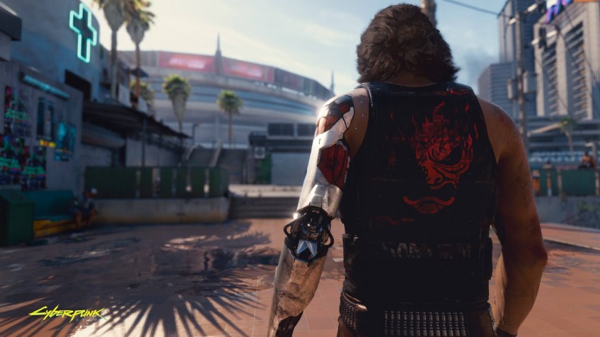Скриншот из игры Cyberpunk 2077 - 10