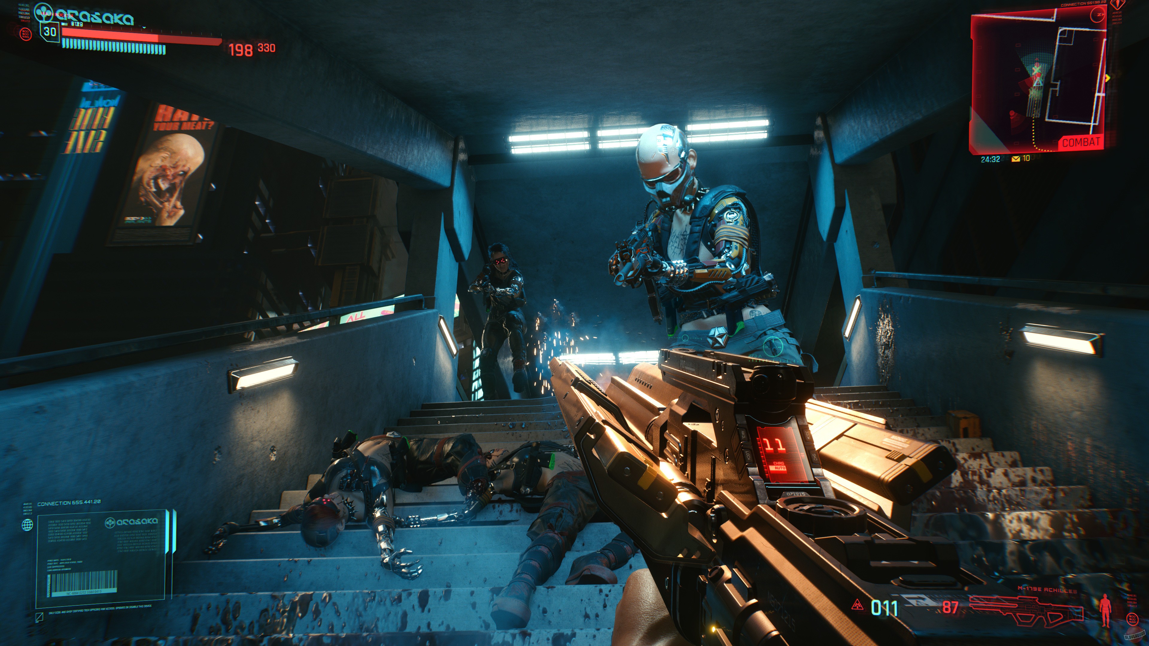 Скриншот из игры Cyberpunk 2077 - 240