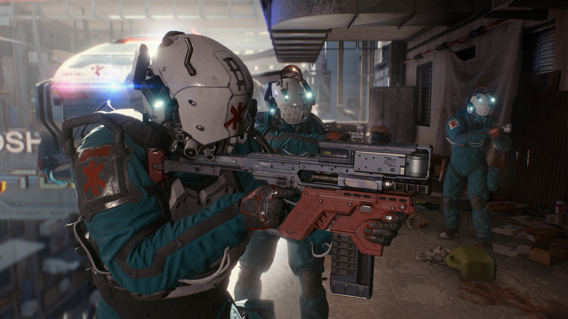 Скриншот из игры Cyberpunk 2077 - 127