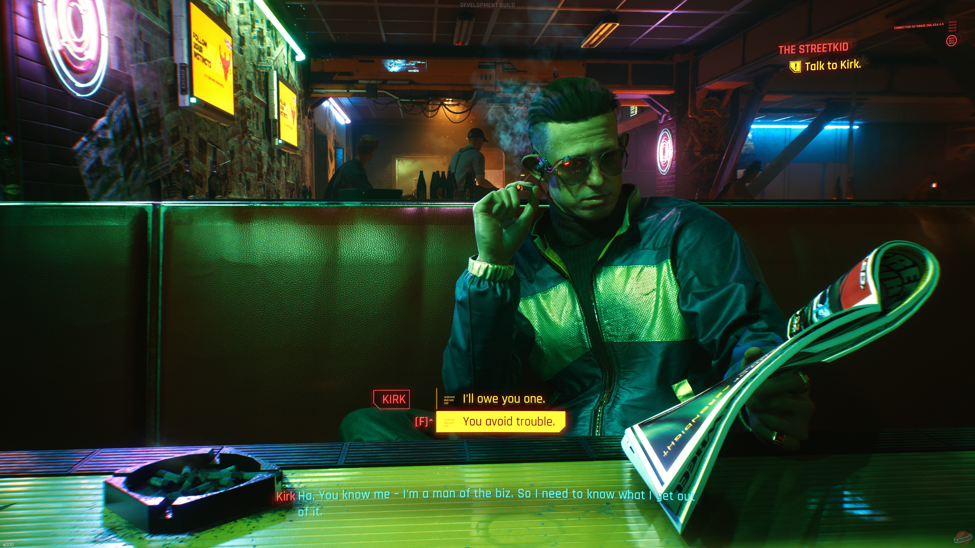 Скриншот из игры Cyberpunk 2077 - 244