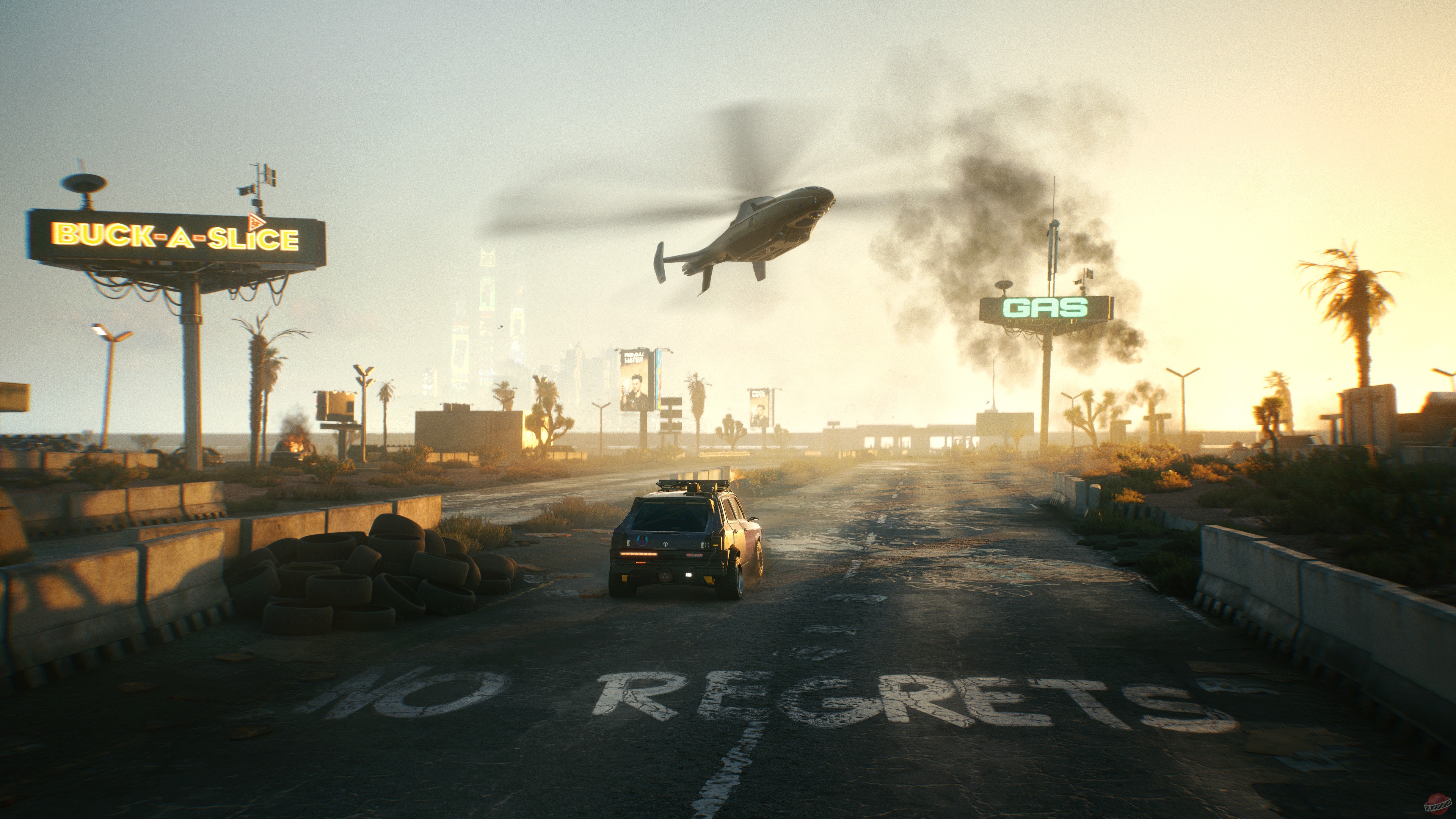Скриншот из игры Cyberpunk 2077 - 200