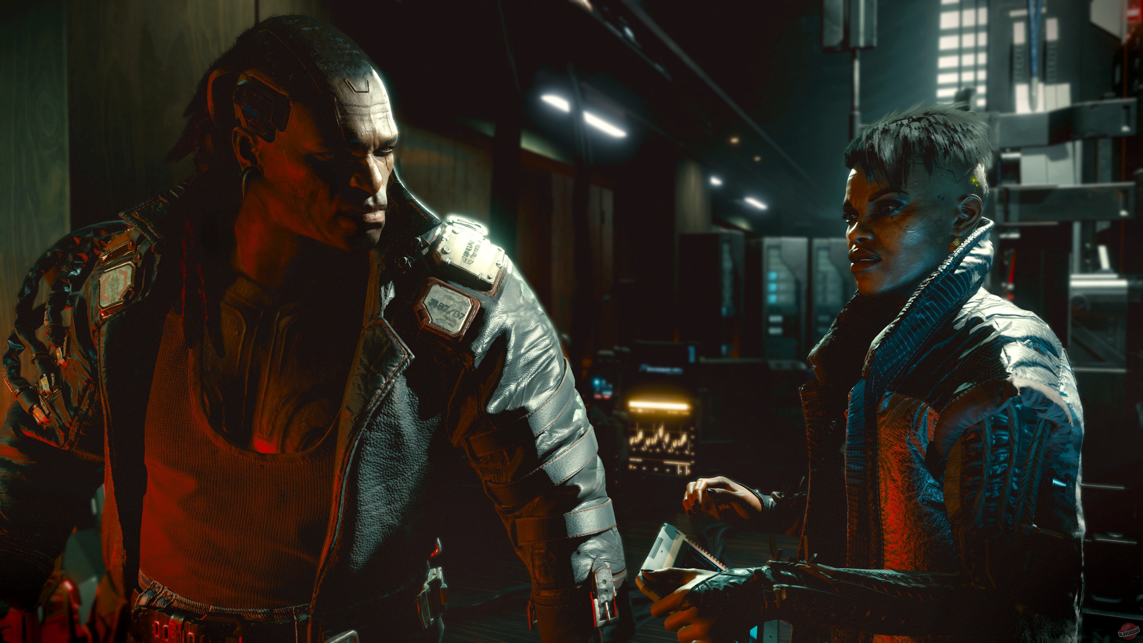 Скриншот из игры Cyberpunk 2077 - 212