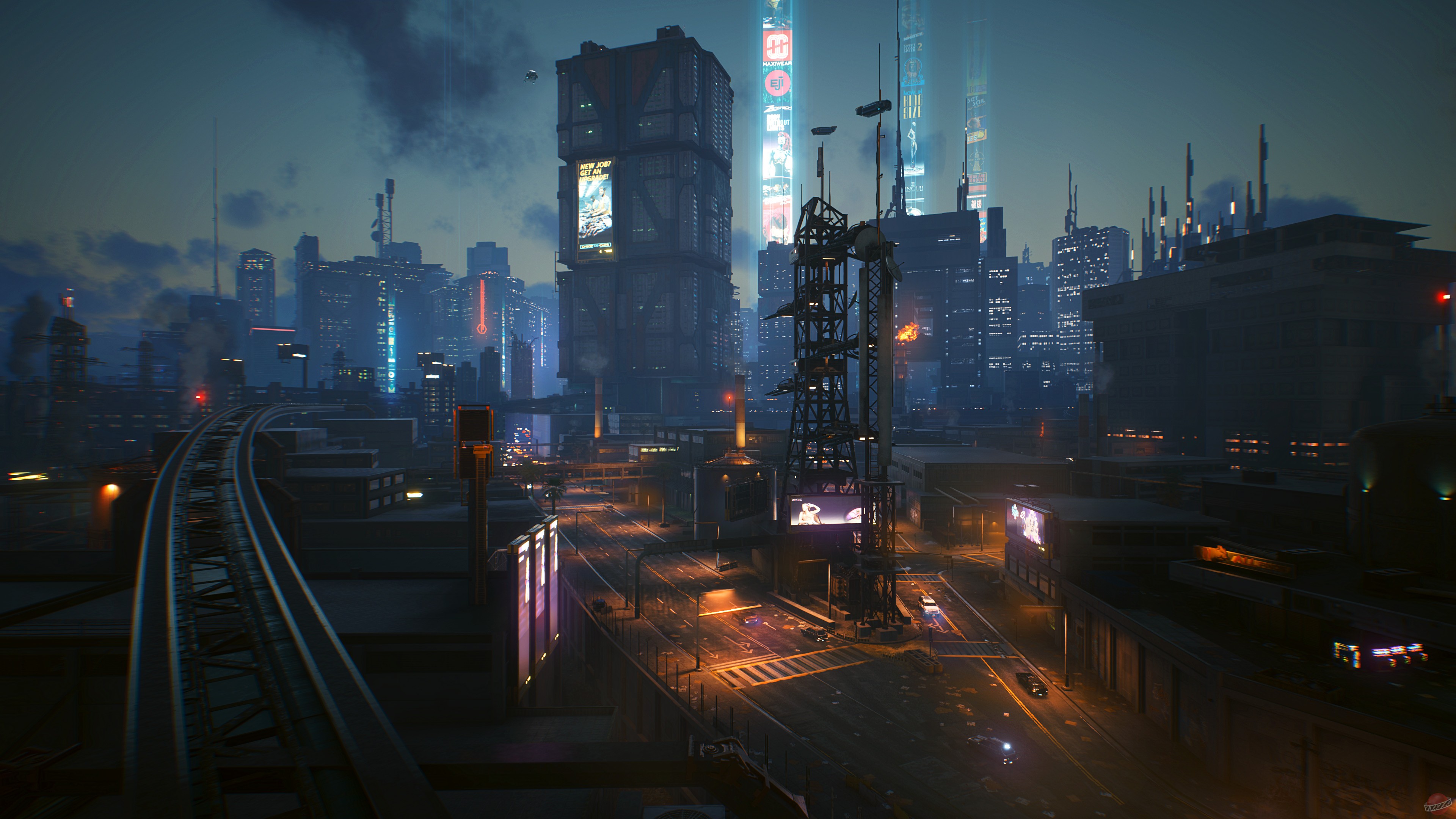 Скриншот из игры Cyberpunk 2077 - 218