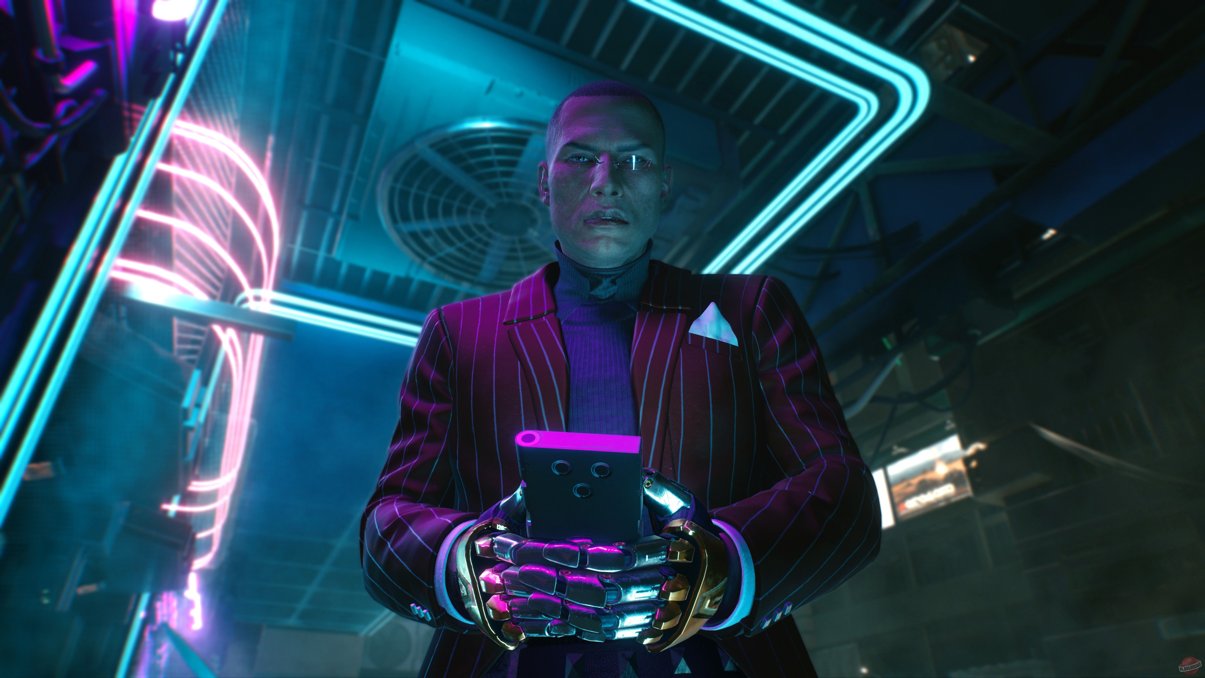 Скриншот из игры Cyberpunk 2077 - 116