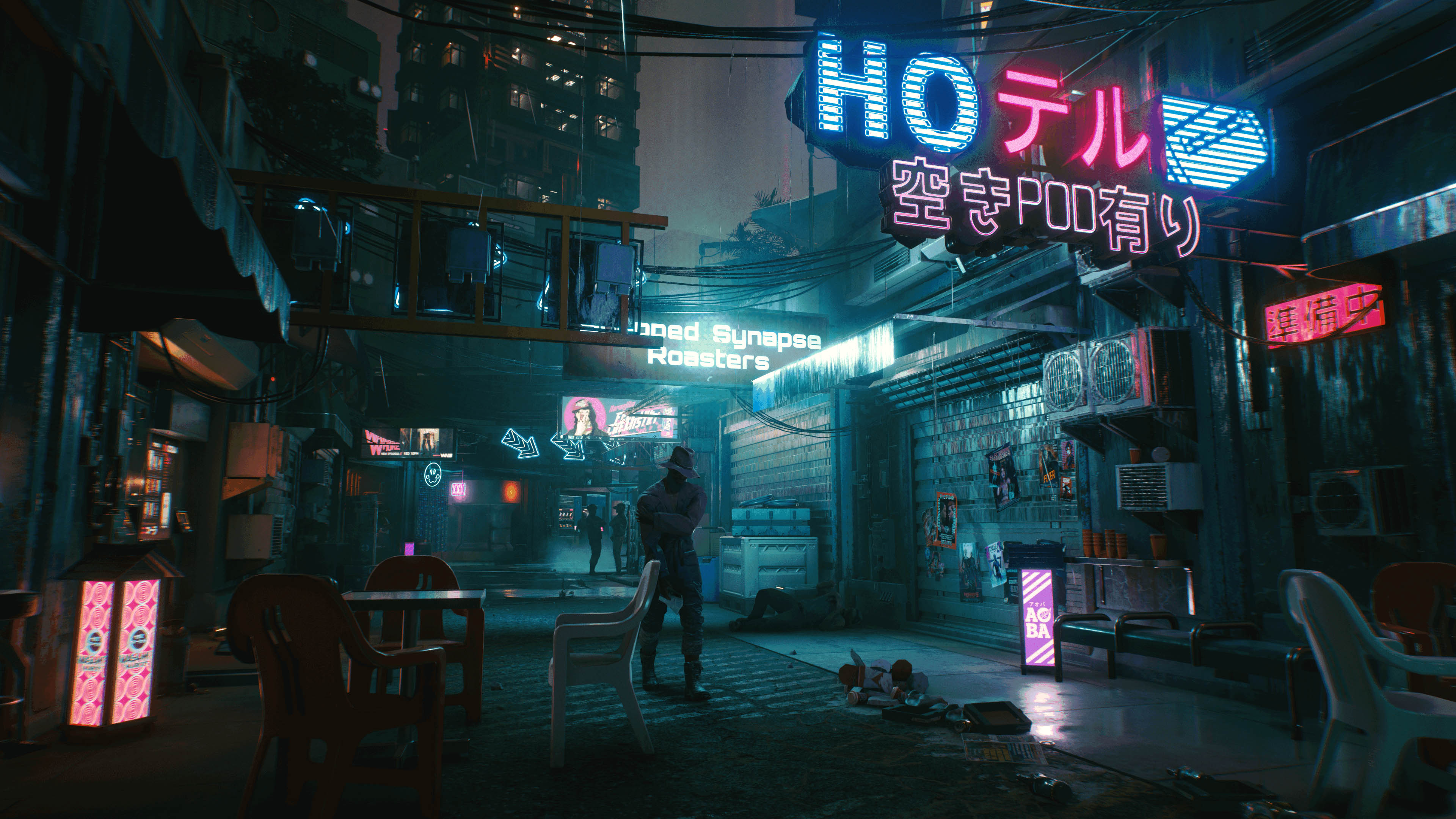 Скриншот из игры Cyberpunk 2077 - 154