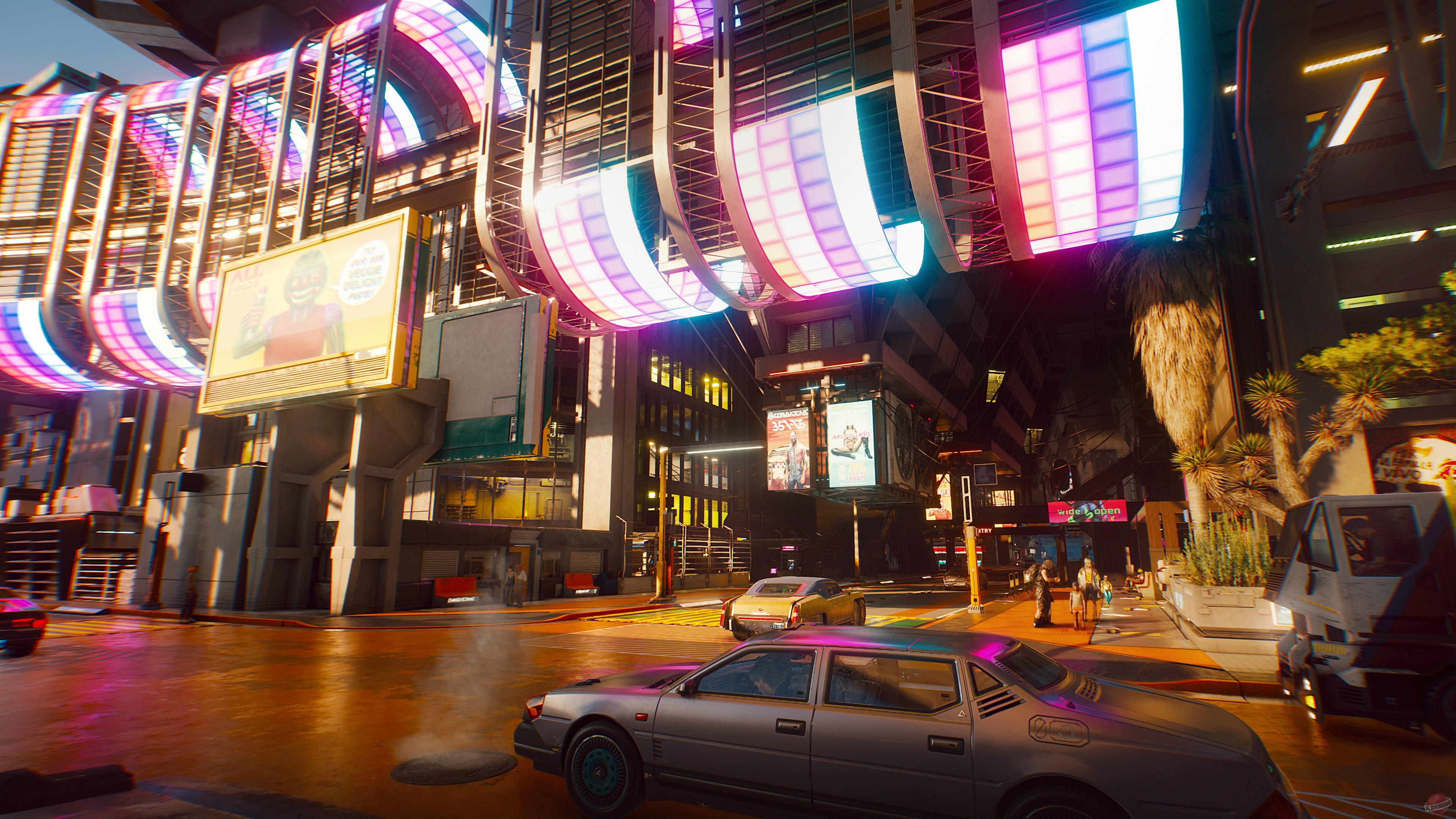 Скриншот из игры Cyberpunk 2077 - 203