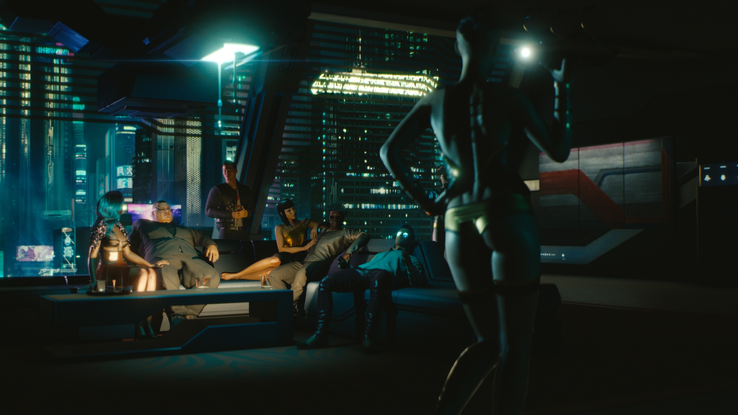 Скриншот из игры Cyberpunk 2077 - 147