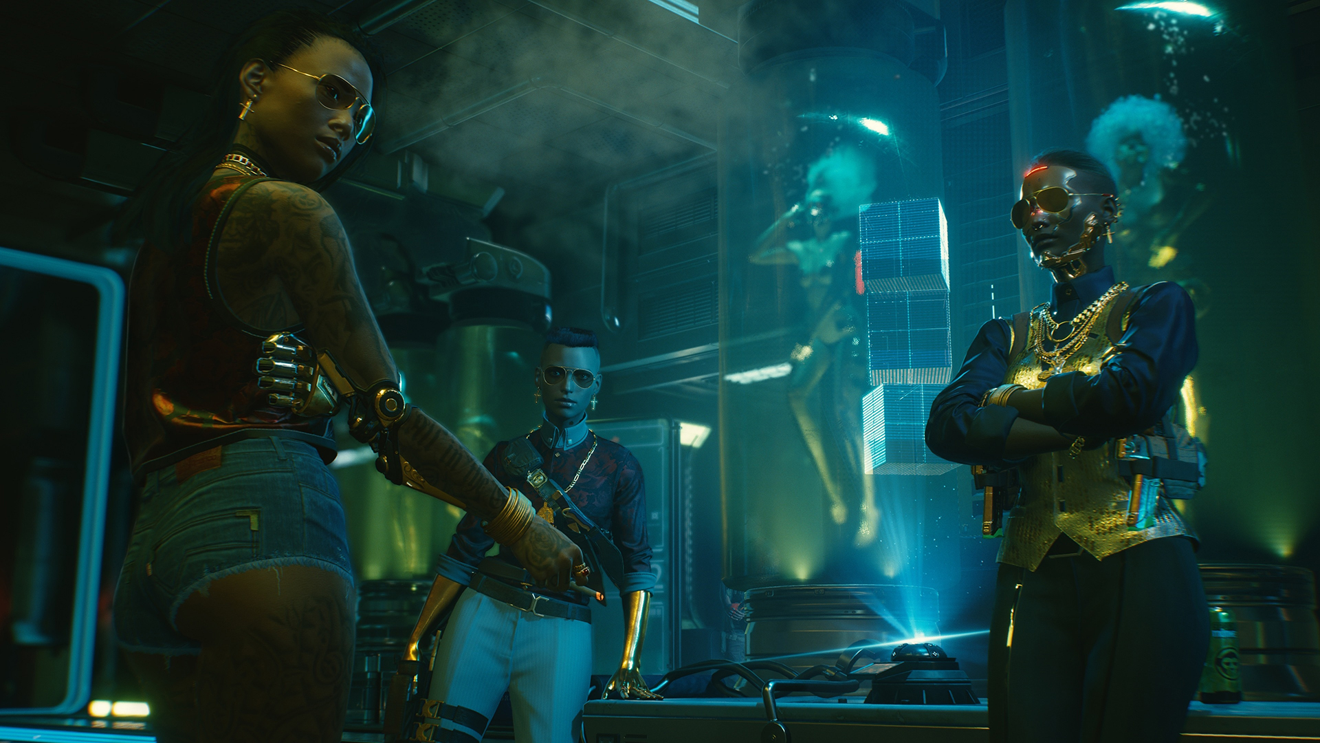 Скриншот из игры Cyberpunk 2077 - 180