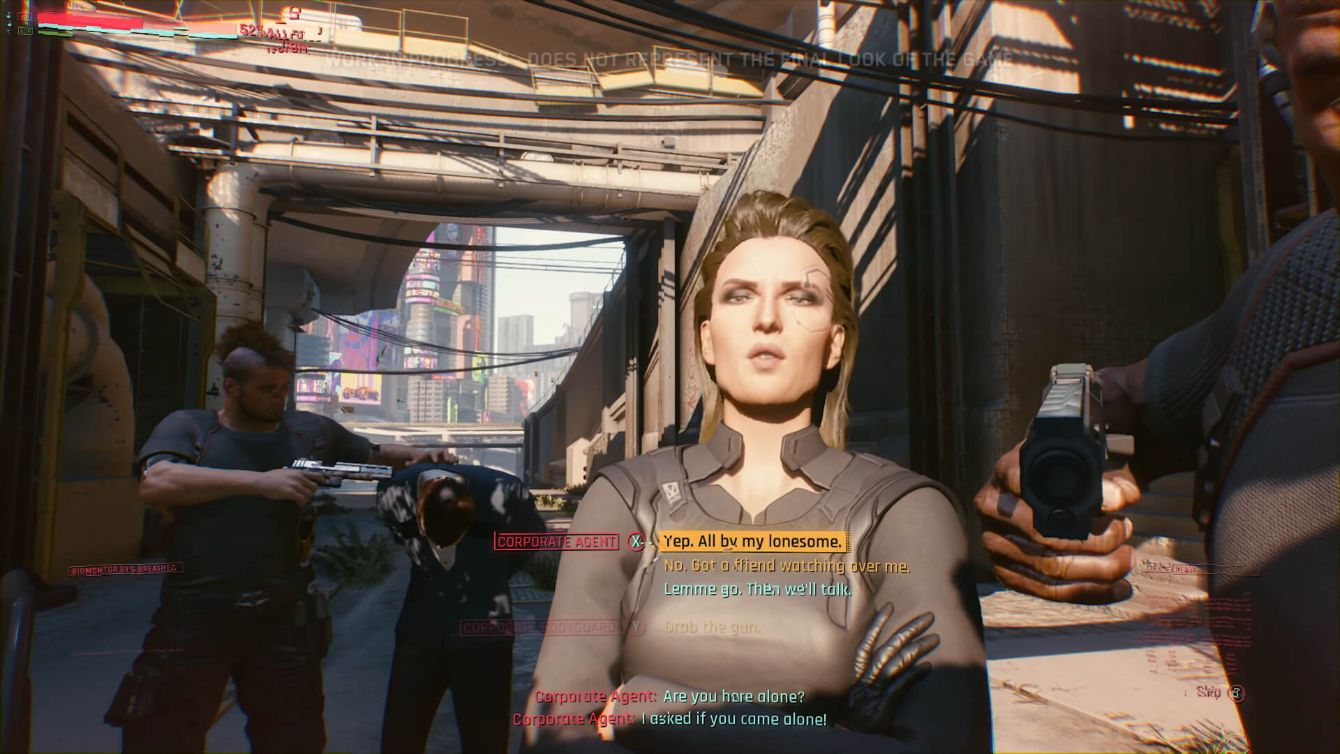 Скриншот из игры Cyberpunk 2077 - 128