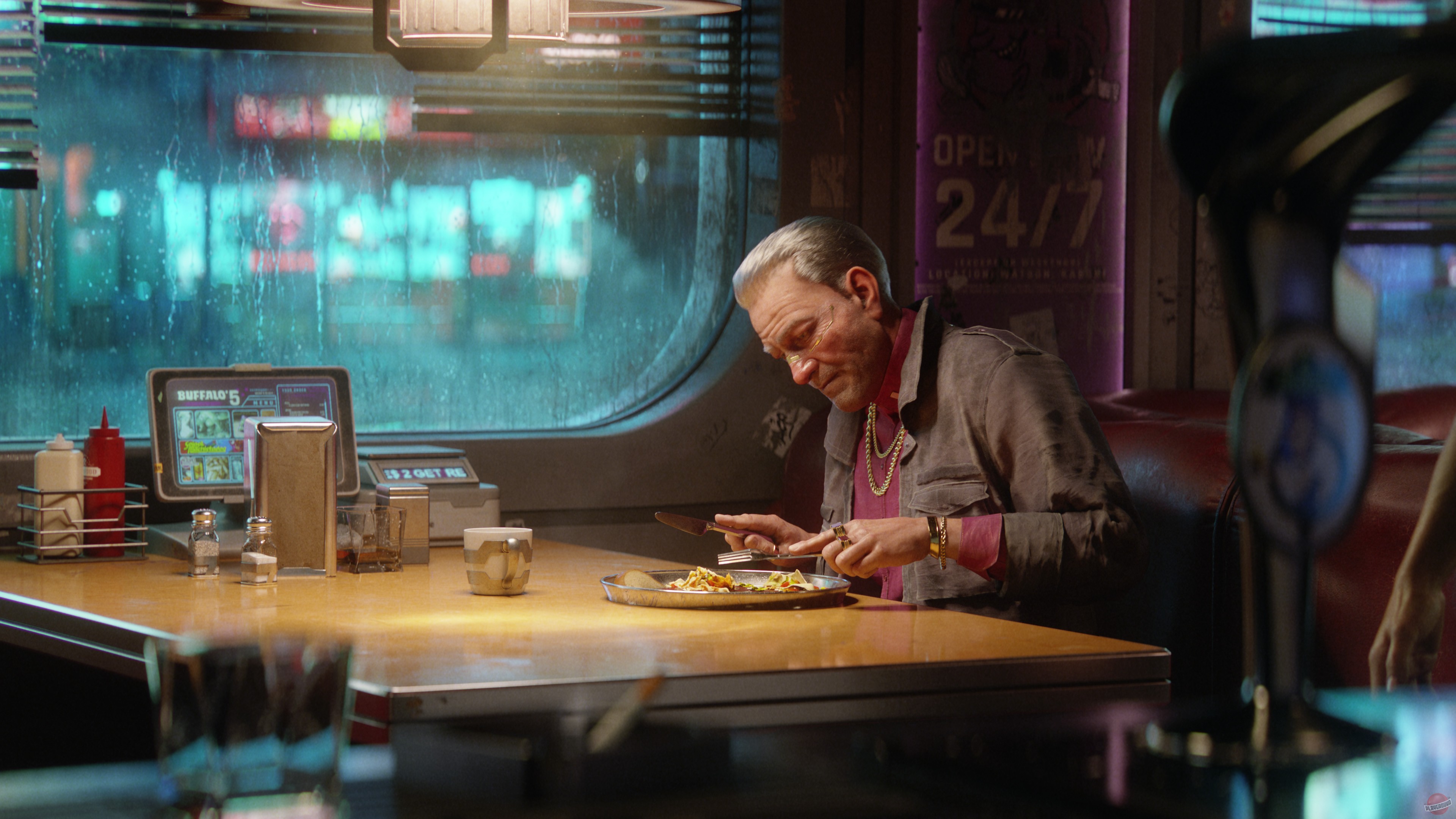 Скриншот из игры Cyberpunk 2077 - 247