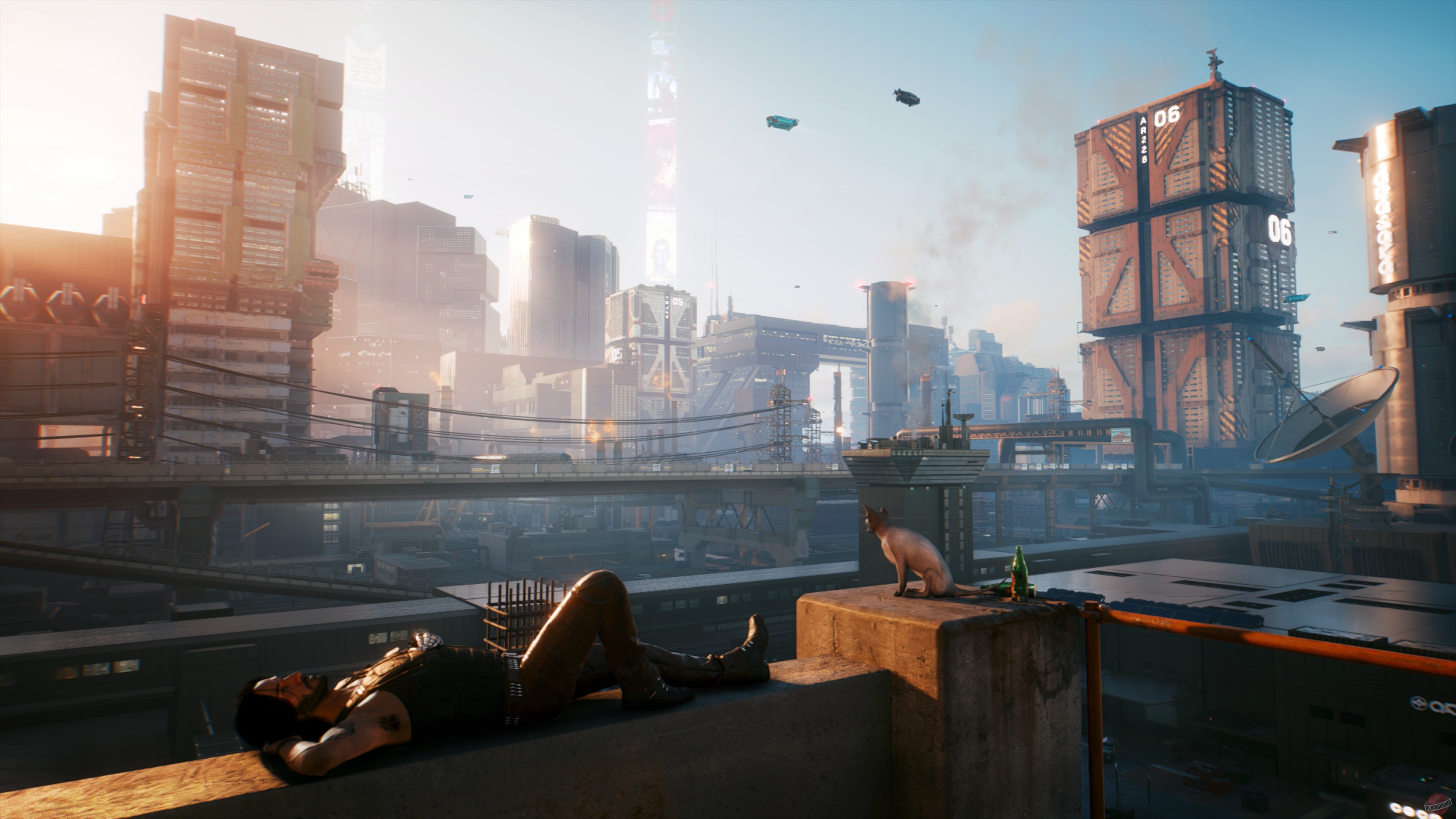 Скриншот из игры Cyberpunk 2077 - 189