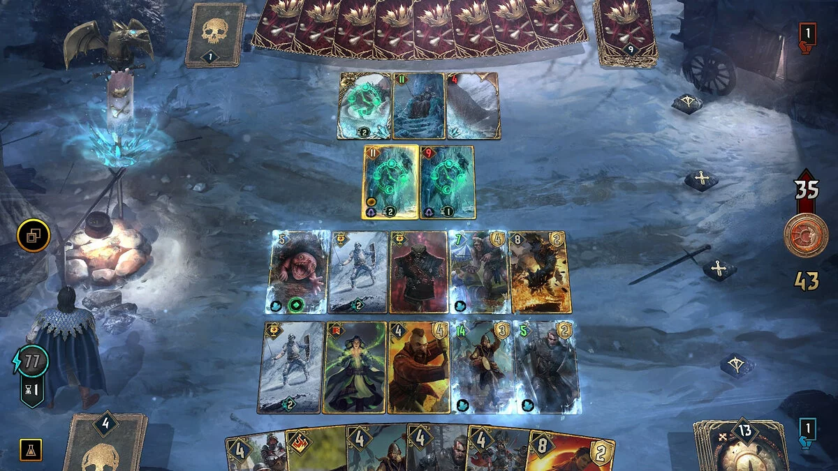 Скриншот из игры GWENT: Rogue Mage - 18