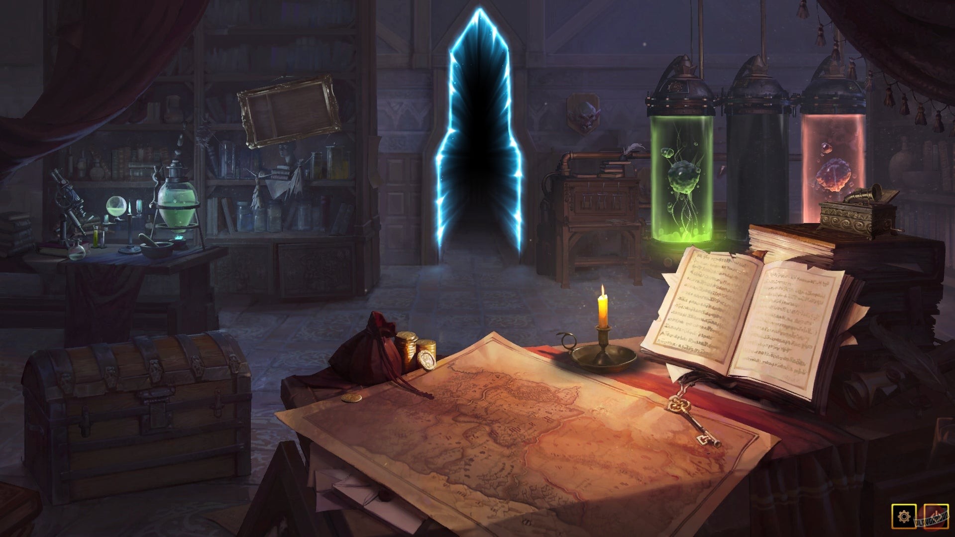 Скриншот из игры GWENT: Rogue Mage - 13