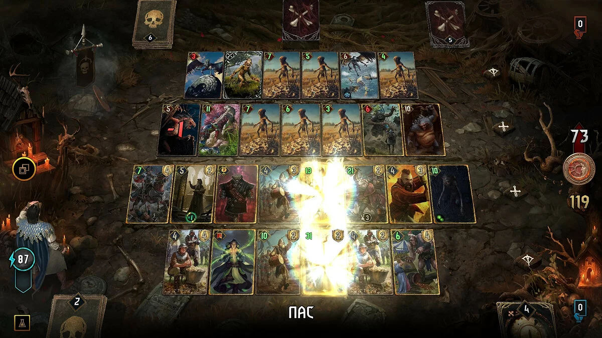 Скриншот из игры GWENT: Rogue Mage - 14