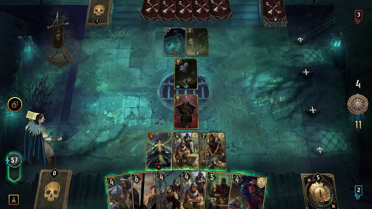Скриншот из игры GWENT: Rogue Mage - 4