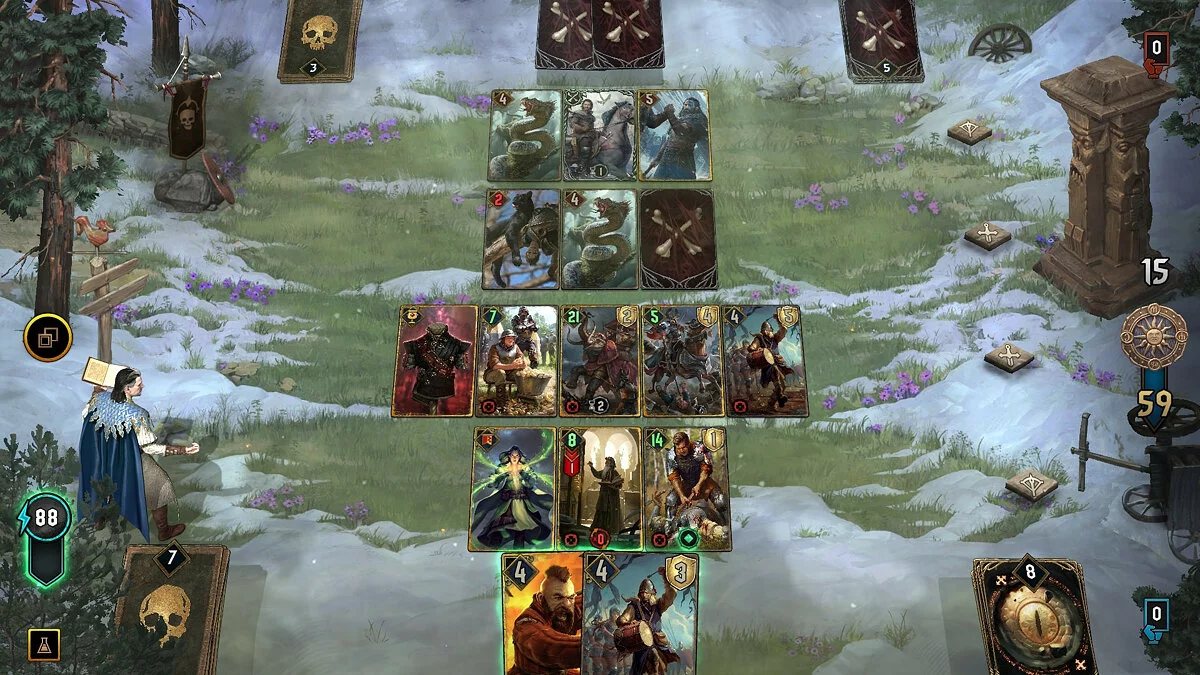 Скриншот из игры GWENT: Rogue Mage - 23