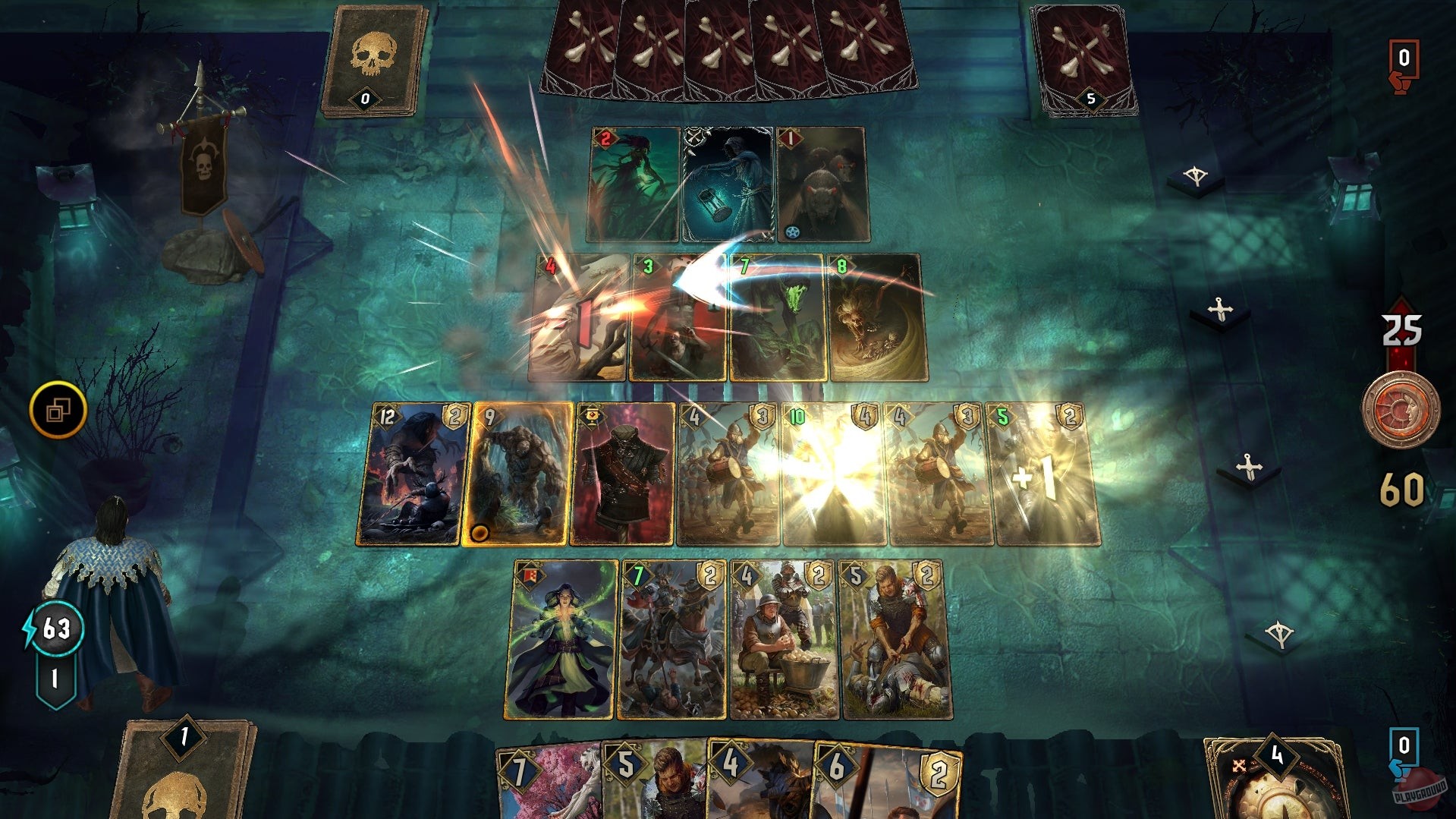 Скриншот из игры GWENT: Rogue Mage - 16