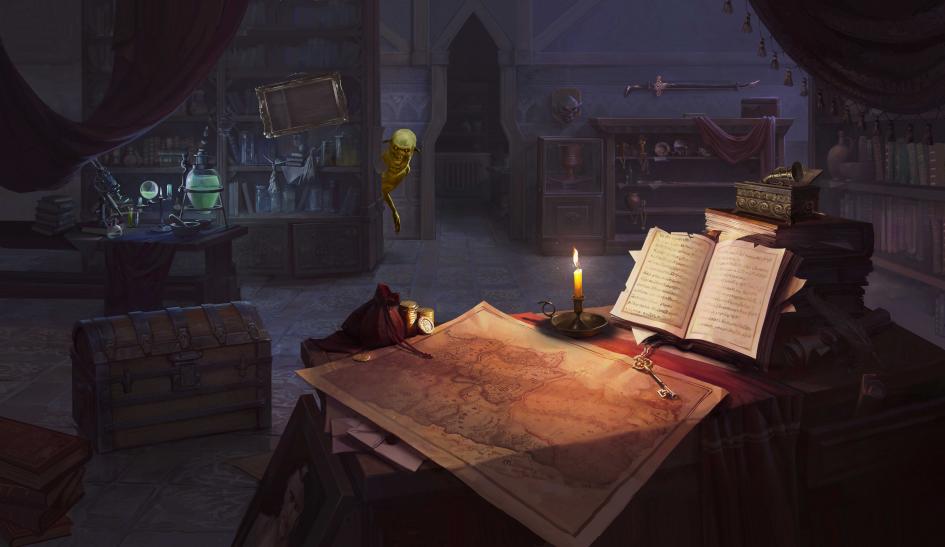 Скриншот из игры GWENT: Rogue Mage - 5