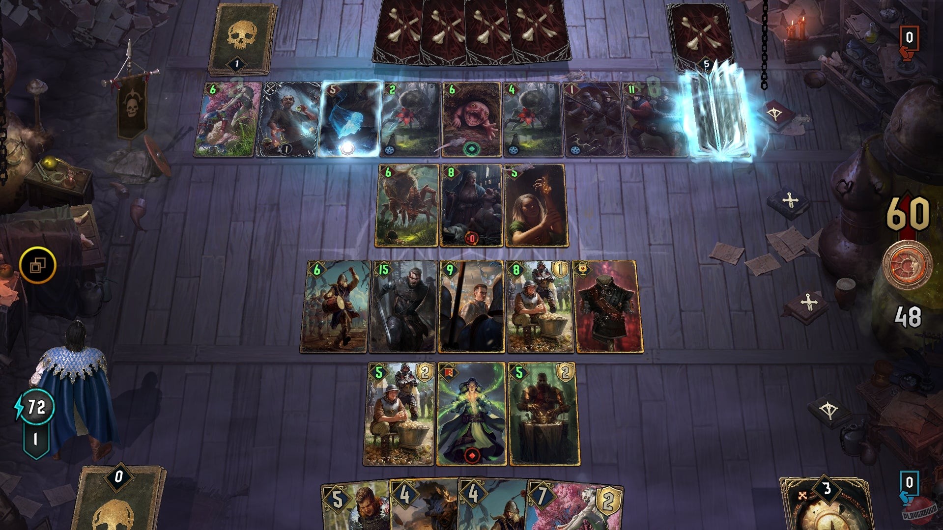 Скриншот из игры GWENT: Rogue Mage - 17