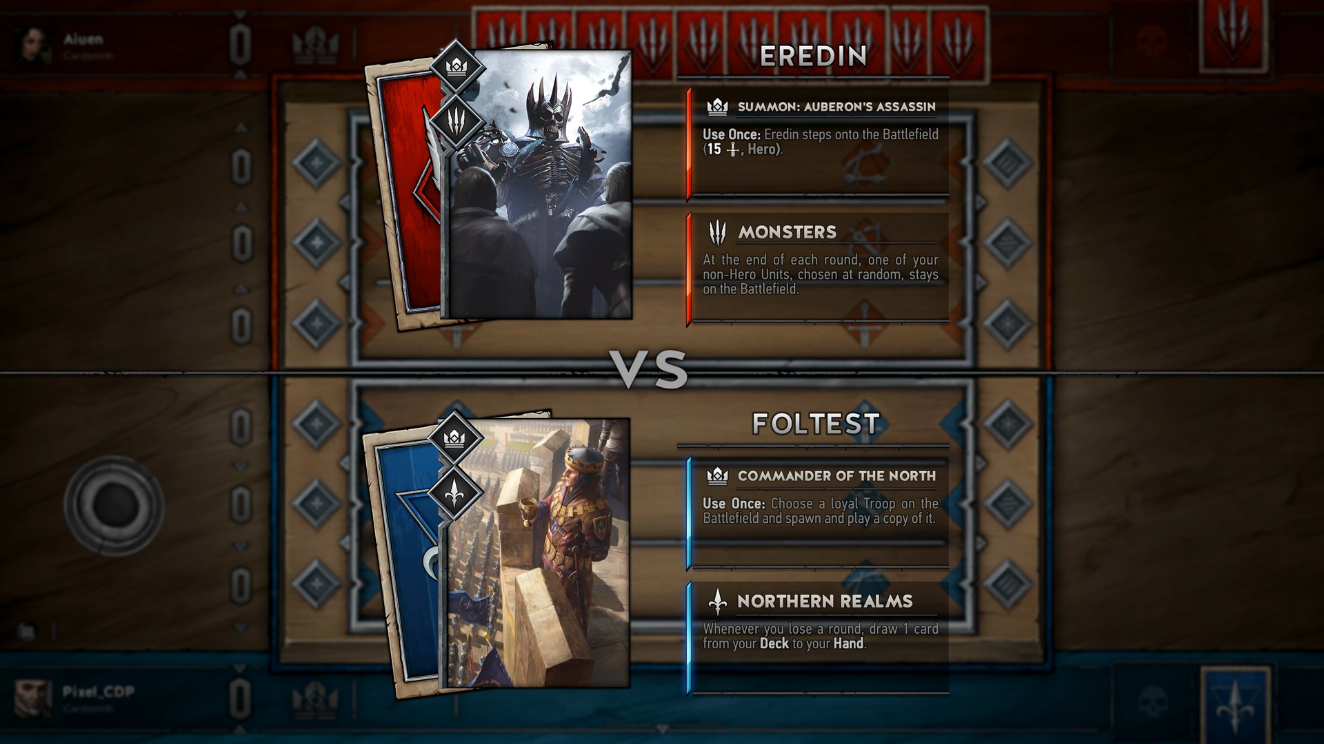 Скриншот из игры Gwent: The Witcher Card Game - 34