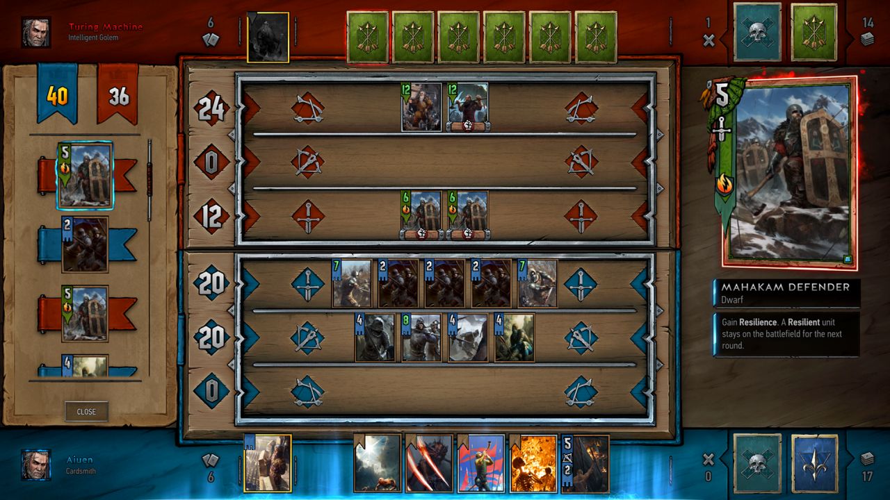 Скриншот из игры Gwent: The Witcher Card Game - 41