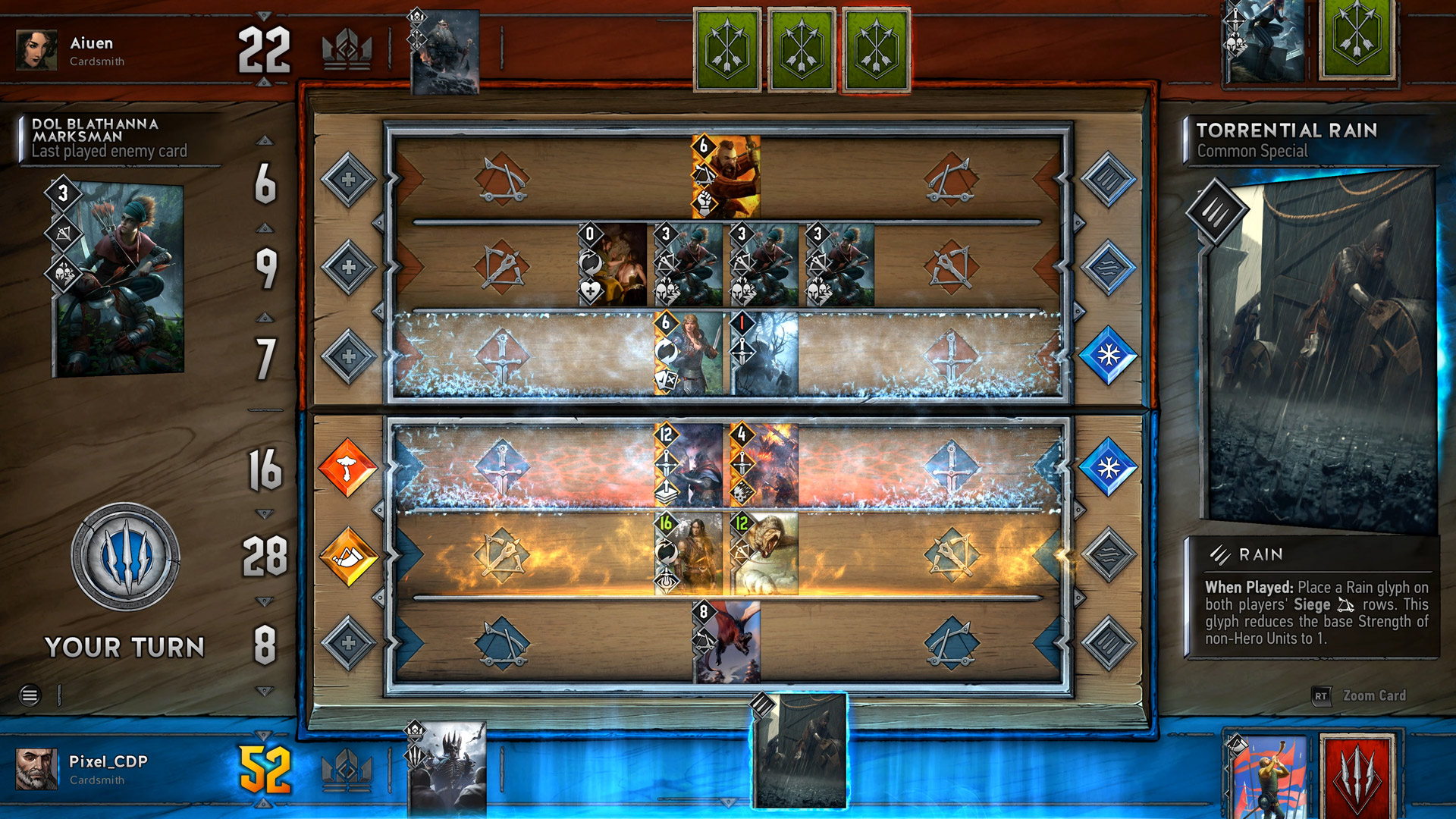 Скриншот из игры Gwent: The Witcher Card Game - 63