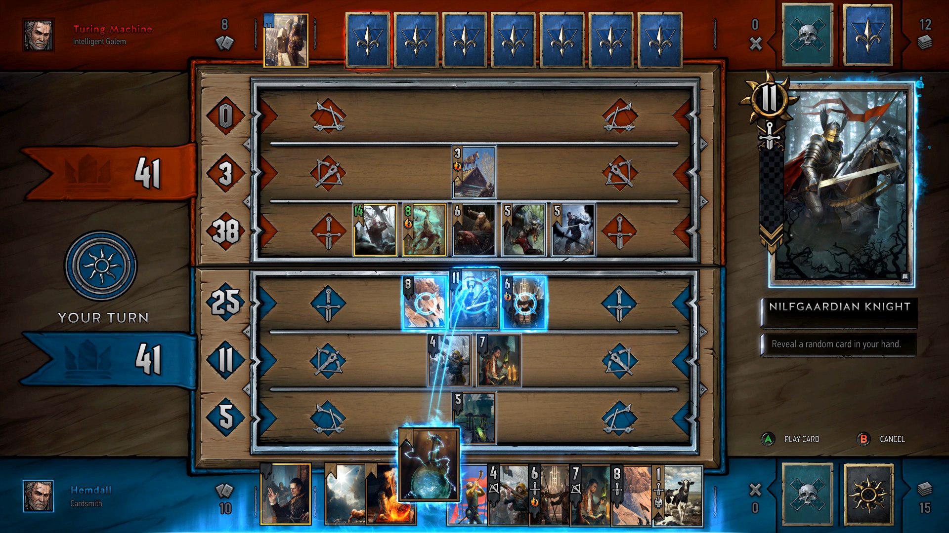 Скриншот из игры Gwent: The Witcher Card Game - 50