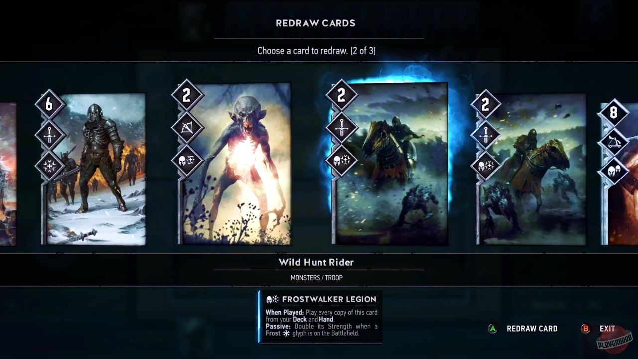 Скриншот из игры Gwent: The Witcher Card Game - 46