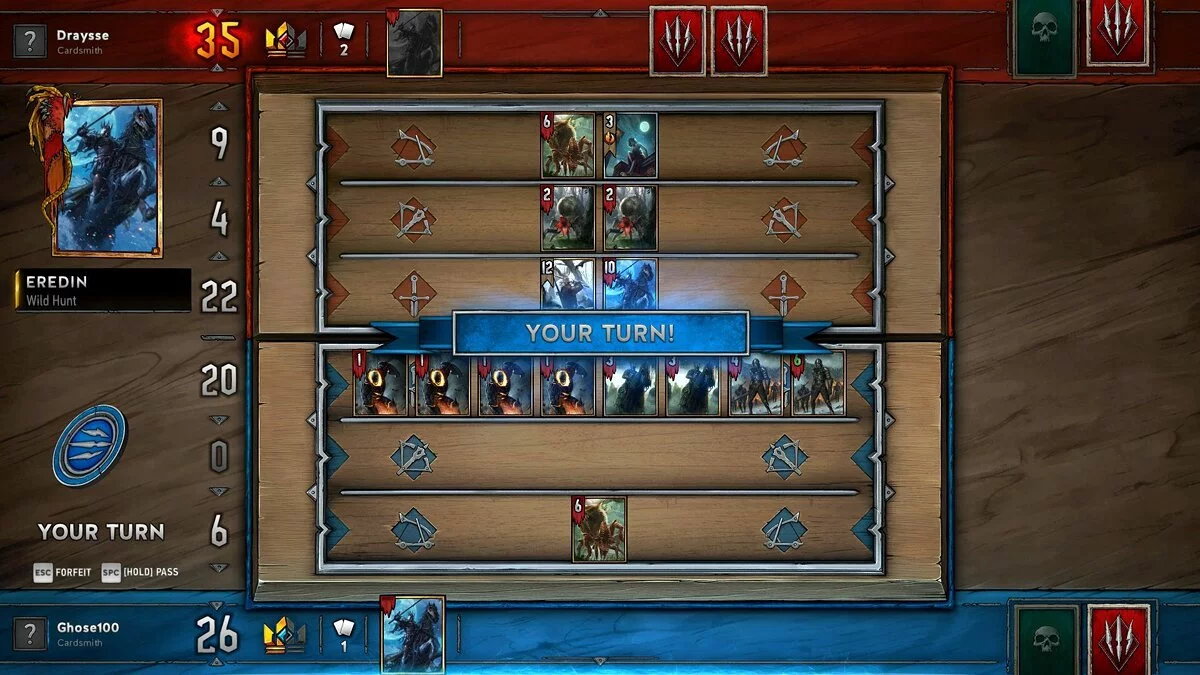 Скриншот из игры Gwent: The Witcher Card Game - 39