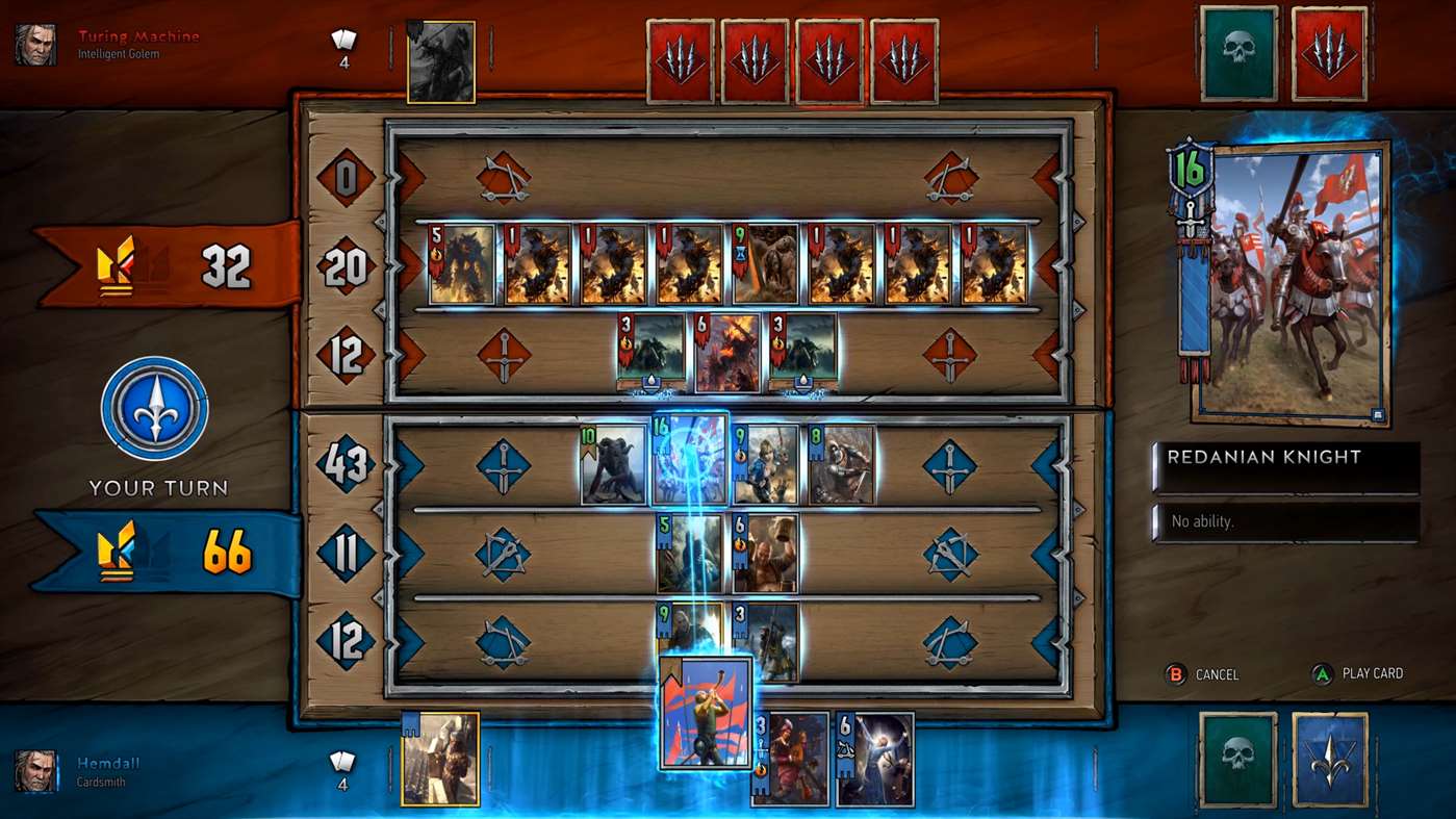 Скриншот из игры Gwent: The Witcher Card Game - 66