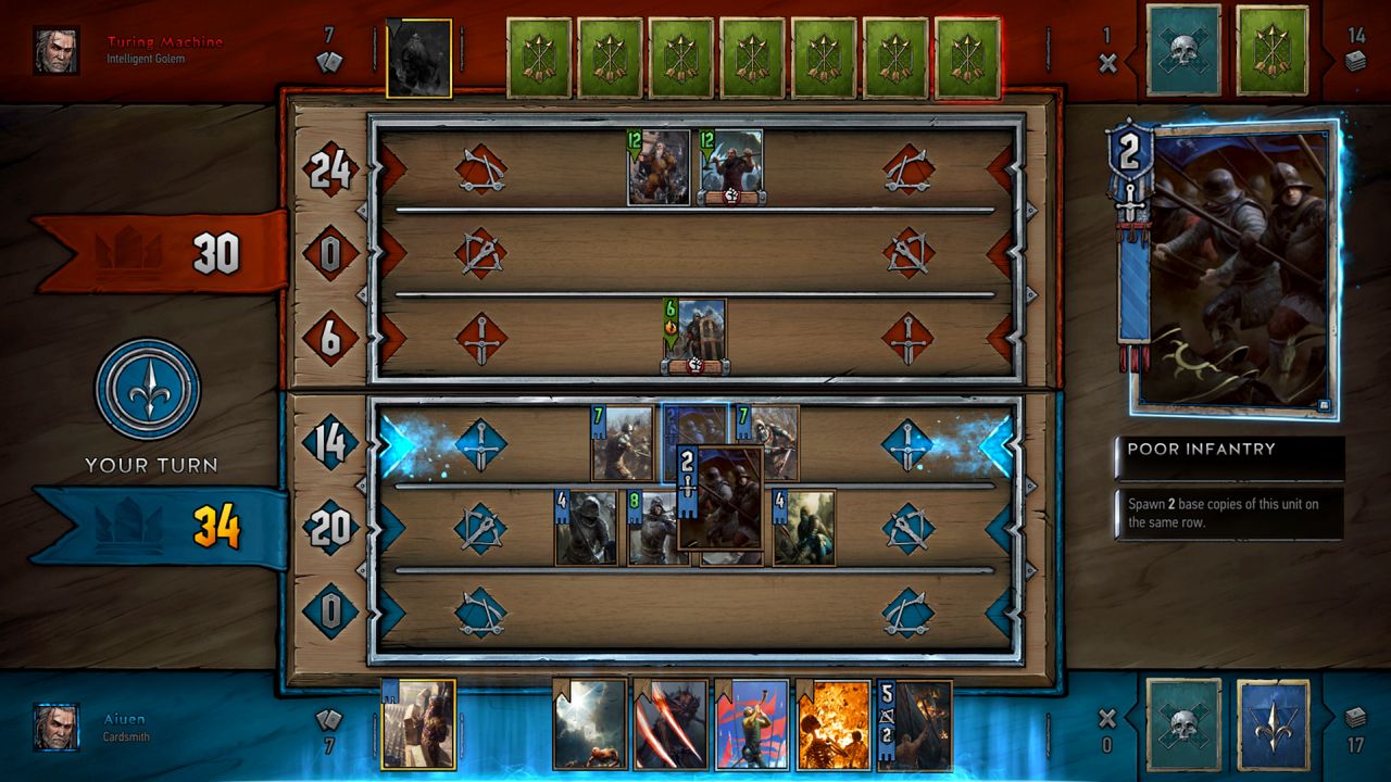 Скриншот из игры Gwent: The Witcher Card Game - 68